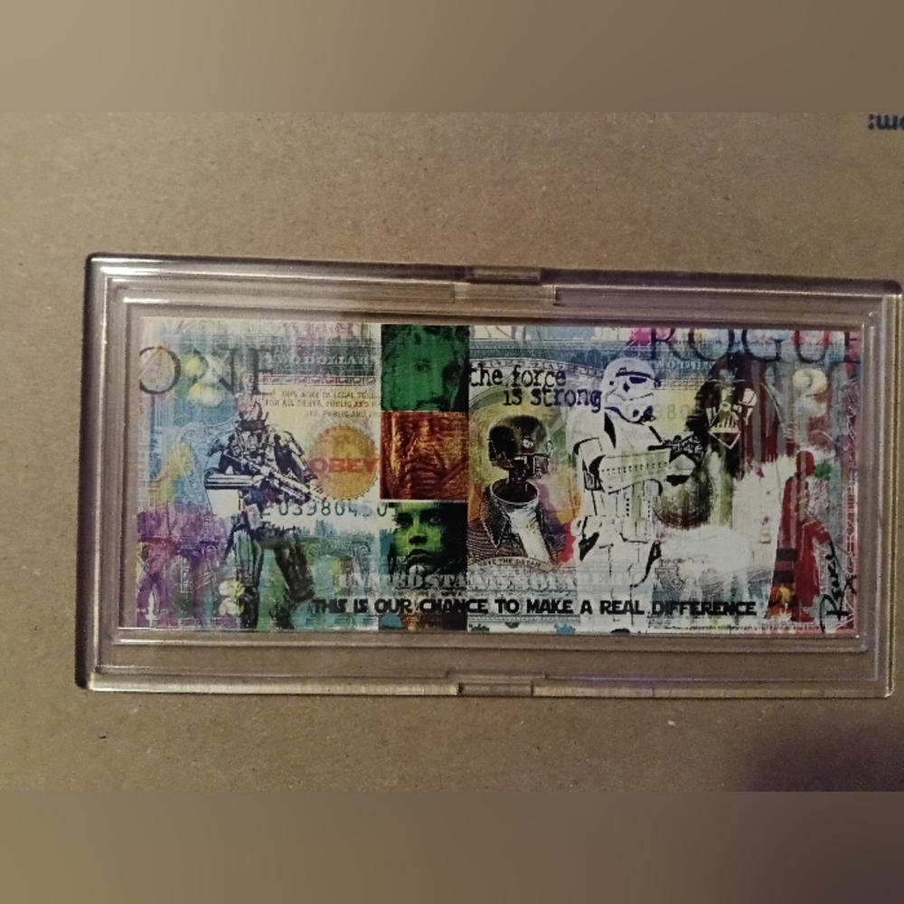 Rency $2 Bill Collection Autographed